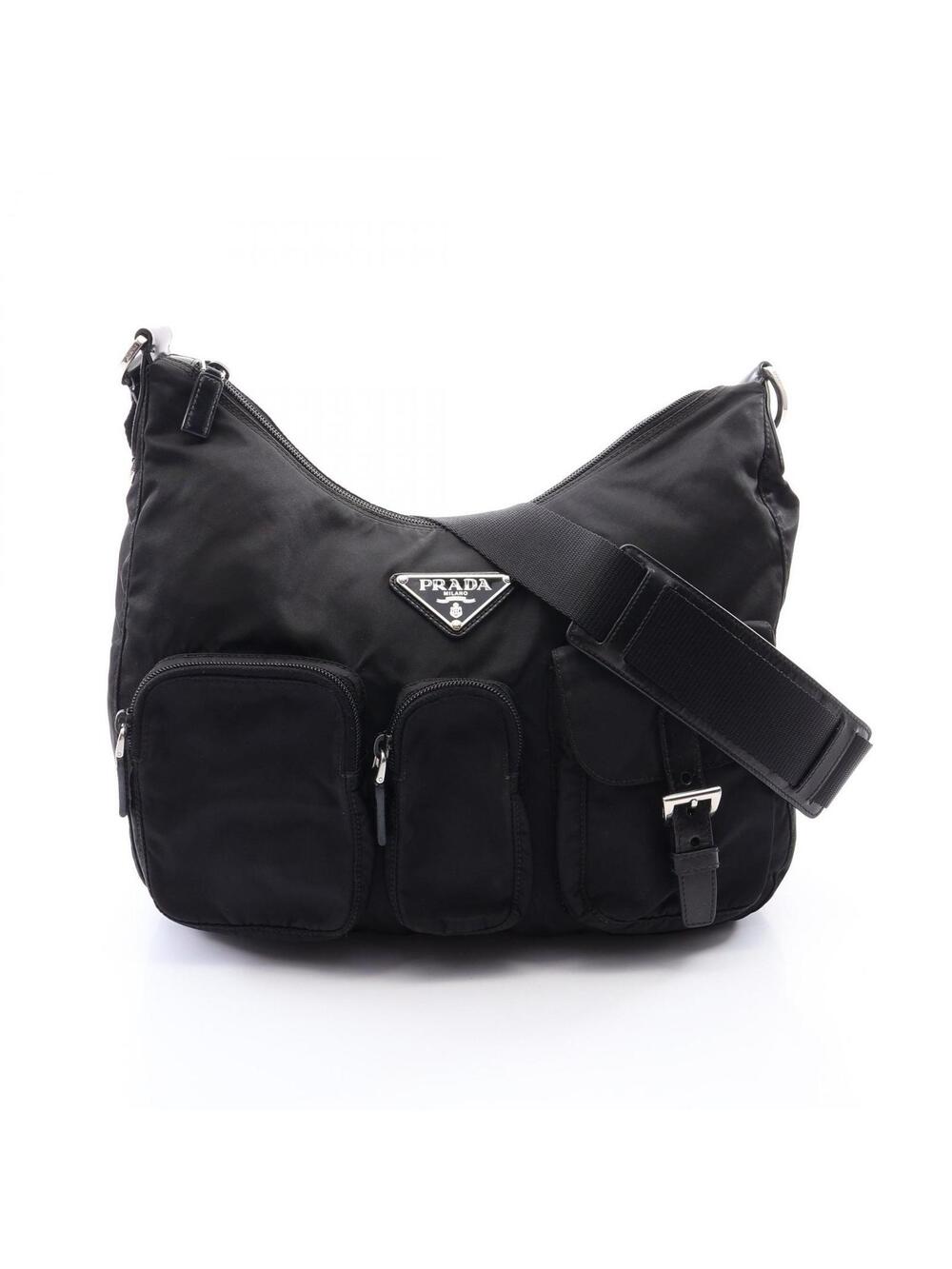 Prada Triangle Logo Crossbody Shoulder #358728P95B